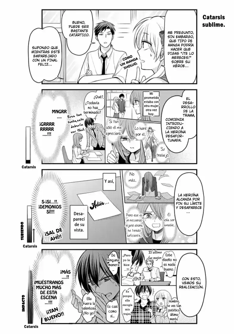 Monthly Girls' Nozaki-kun - Capítulo 103 - Página 5 - LectorTMOo