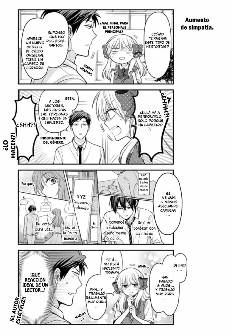Monthly Girls' Nozaki-kun - Capítulo 103 - Página 6 - LectorTMOo