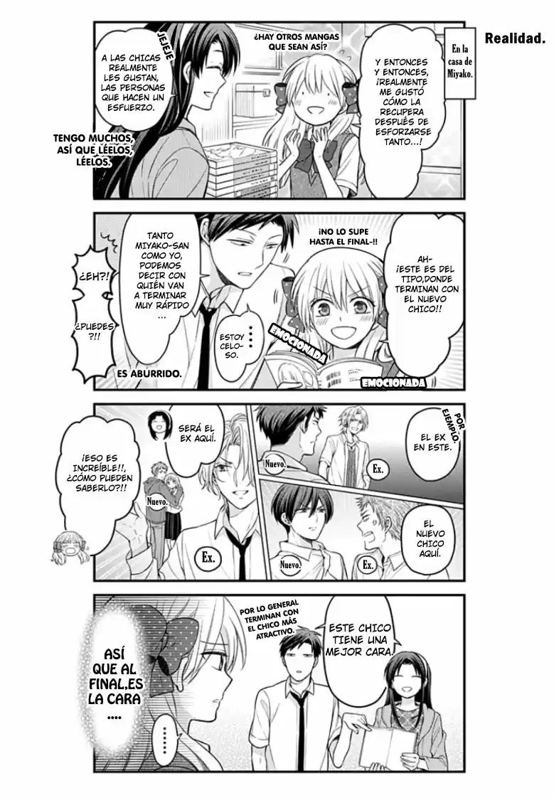 Monthly Girls' Nozaki-kun - Capítulo 103 - Página 7 - LectorTMOo