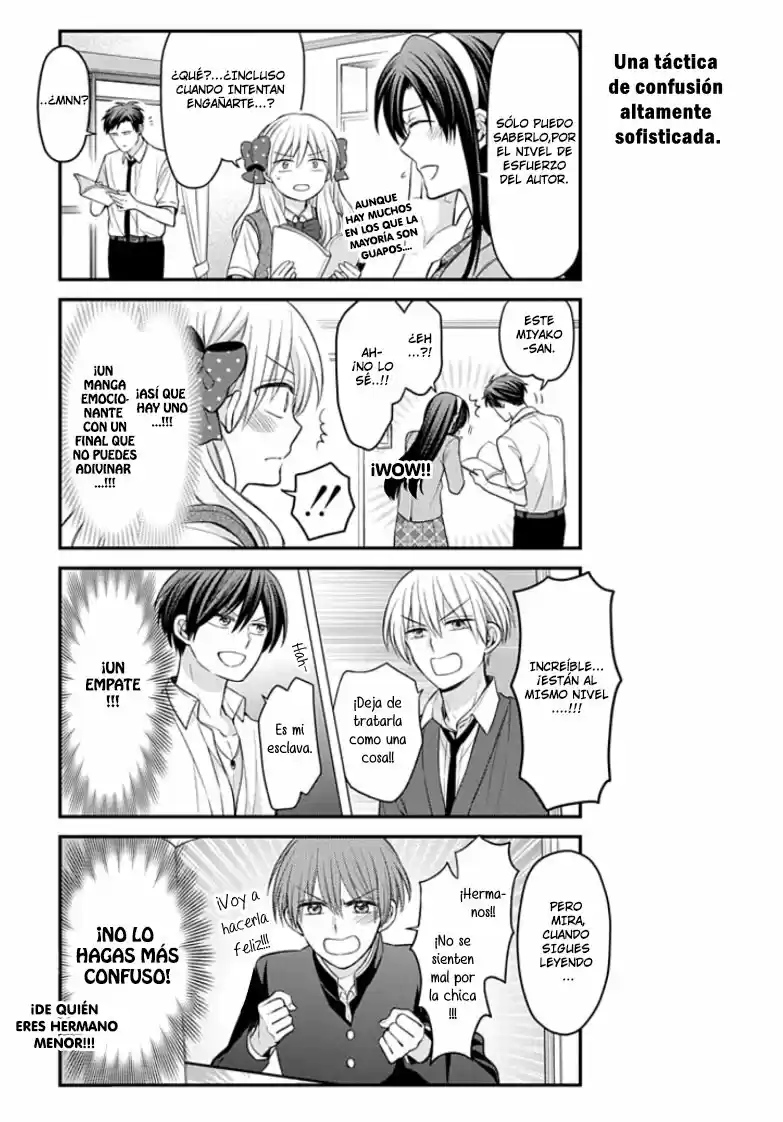 Monthly Girls' Nozaki-kun - Capítulo 103 - Página 8 - LectorTMOo
