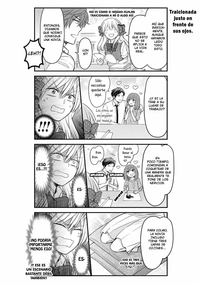 Monthly Girls' Nozaki-kun - Capítulo 103 - Página 9 - LectorTMOo