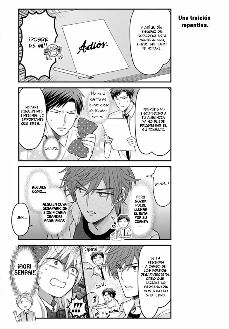 Monthly Girls' Nozaki-kun - Capítulo 103 - Página 10 - LectorTMOo