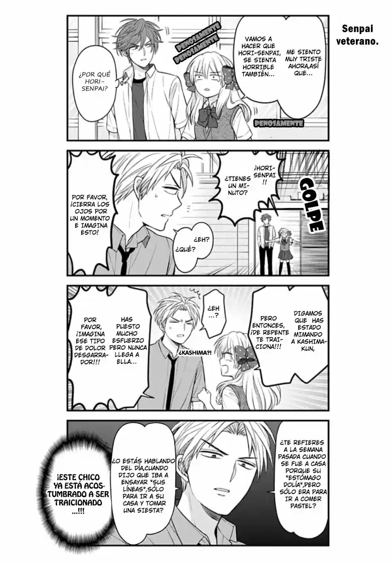 Monthly Girls' Nozaki-kun - Capítulo 103 - Página 11 - LectorTMOo