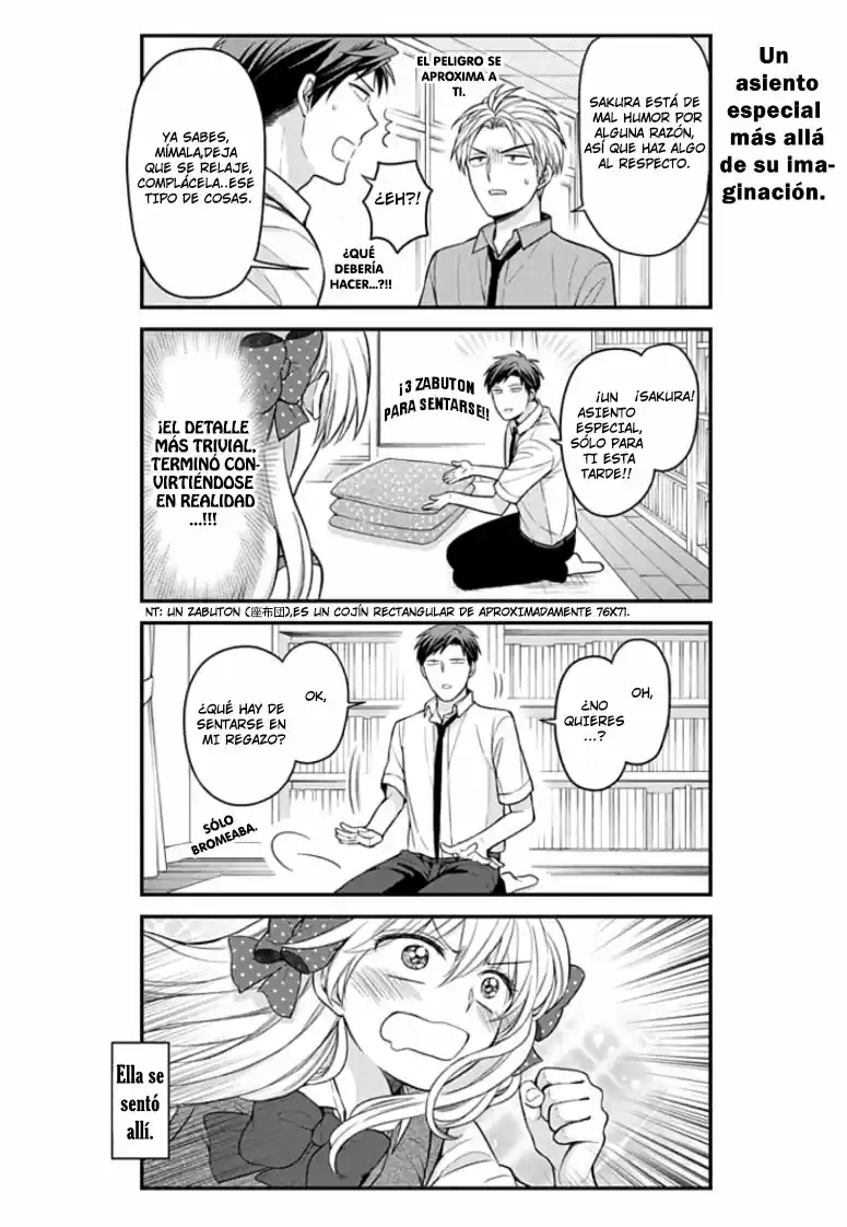 Monthly Girls' Nozaki-kun - Capítulo 103 - Página 13 - LectorTMOo