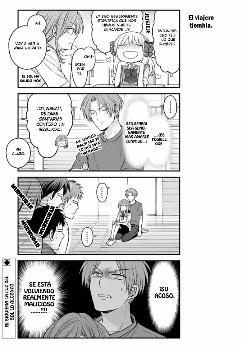 Monthly Girls' Nozaki-kun - Capítulo 103 - Página 14 - LectorTMOo