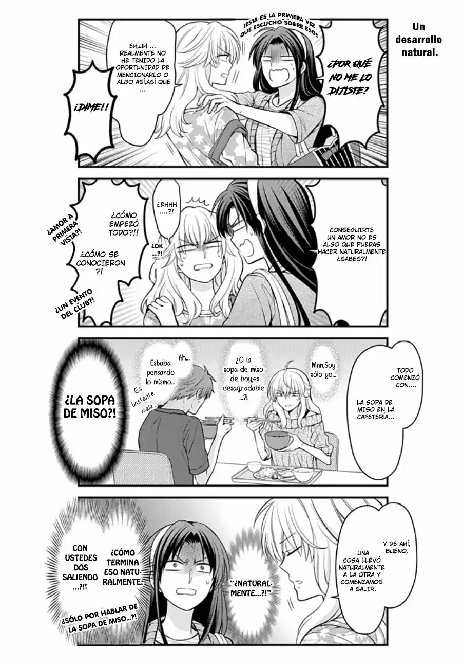 Monthly Girls' Nozaki-kun - Capítulo 104 - Página 3 - LectorTMOo