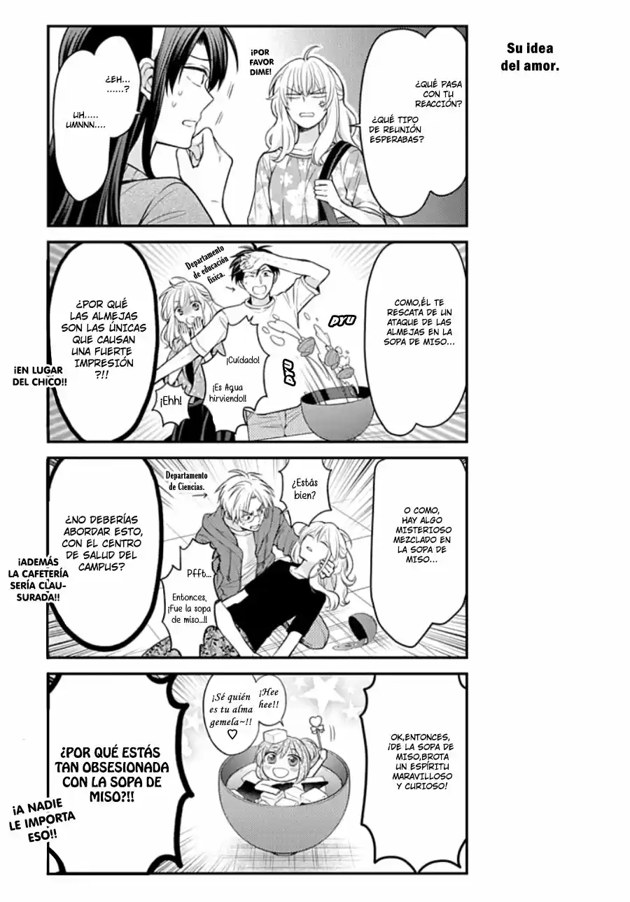 Monthly Girls' Nozaki-kun - Capítulo 104 - Página 4 - LectorTMOo