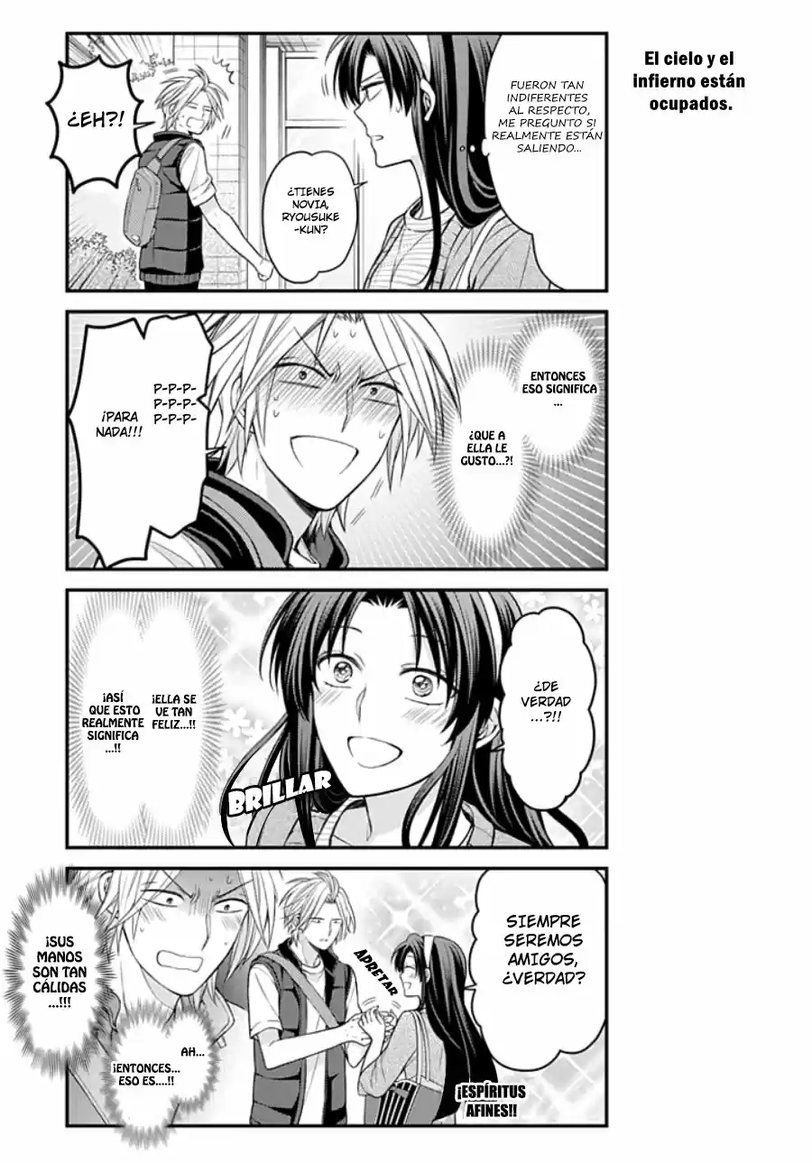 Monthly Girls' Nozaki-kun - Capítulo 104 - Página 6 - LectorTMOo