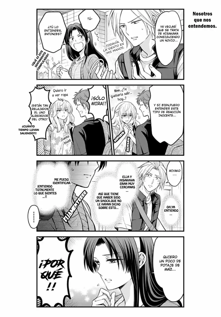 Monthly Girls' Nozaki-kun - Capítulo 104 - Página 7 - LectorTMOo