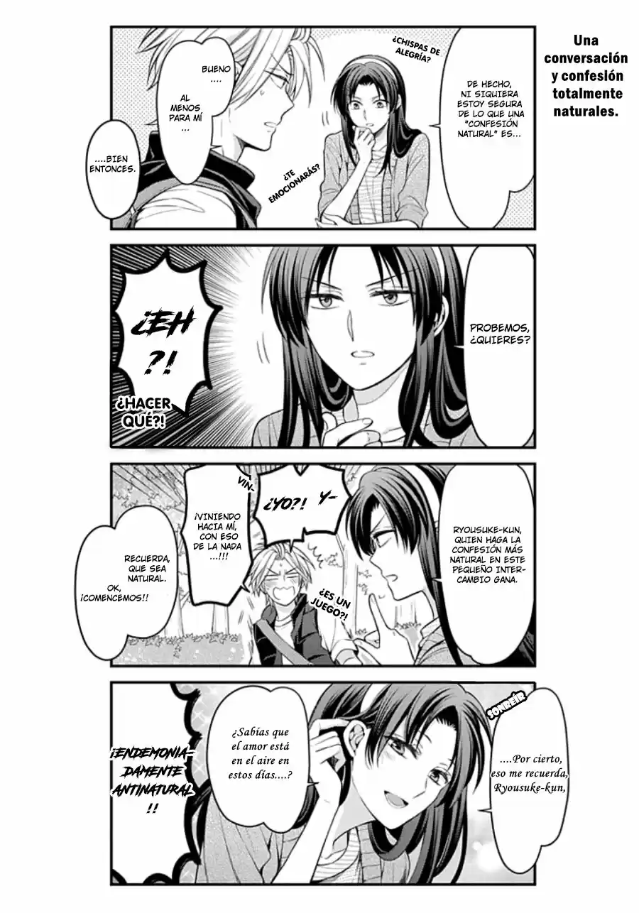 Monthly Girls' Nozaki-kun - Capítulo 104 - Página 9 - LectorTMOo