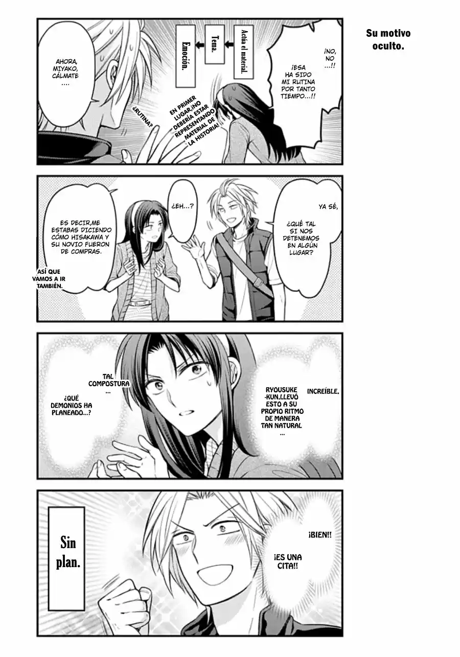 Monthly Girls' Nozaki-kun - Capítulo 104 - Página 10 - LectorTMOo