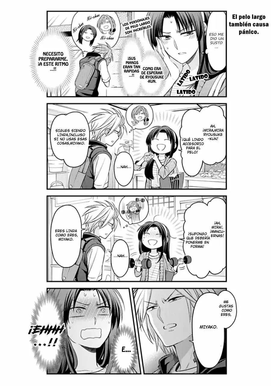 Monthly Girls' Nozaki-kun - Capítulo 104 - Página 13 - LectorTMOo