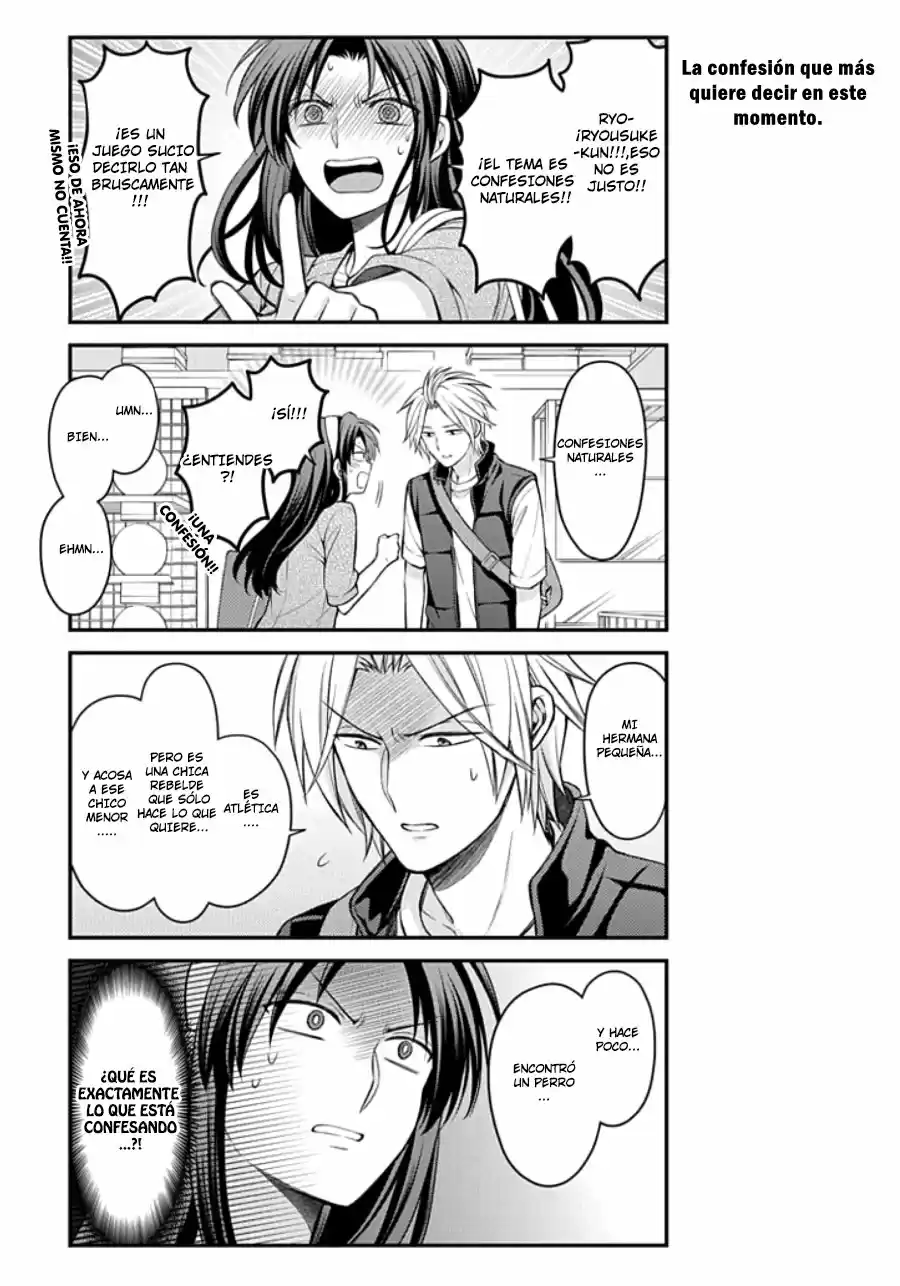 Monthly Girls' Nozaki-kun - Capítulo 104 - Página 14 - LectorTMOo
