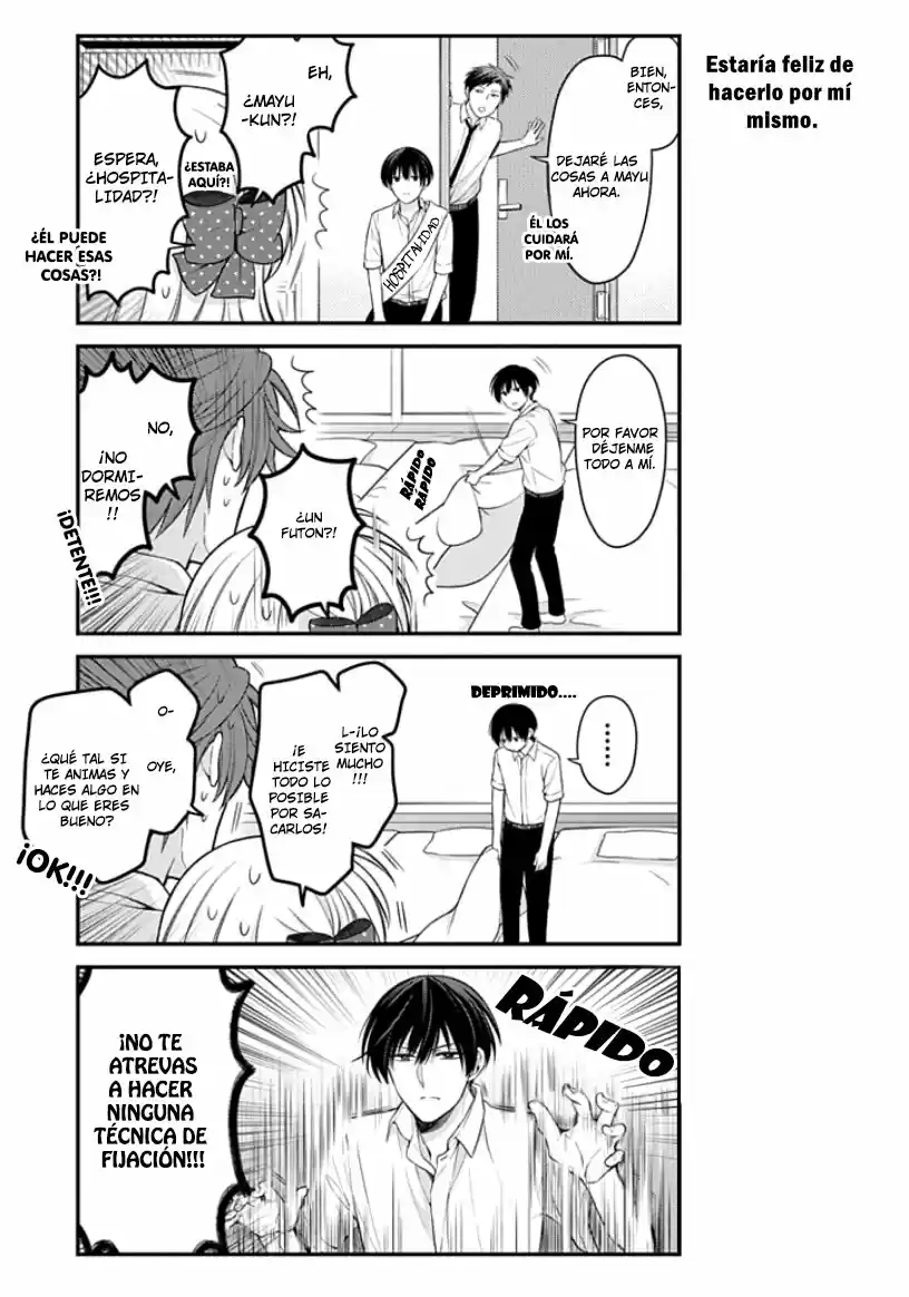Monthly Girls' Nozaki-kun - Capítulo 105 - Página 4 - LectorTMOo