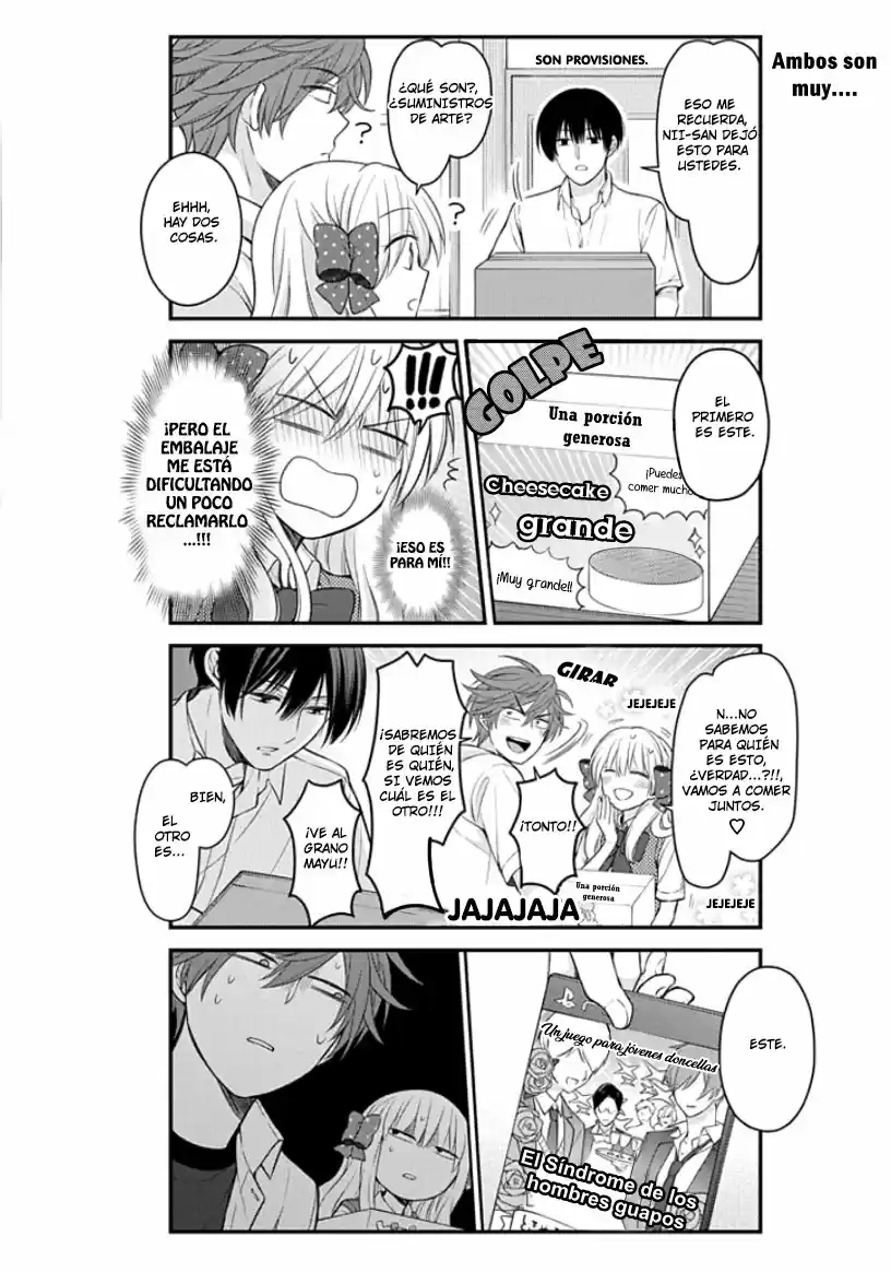 Monthly Girls' Nozaki-kun - Capítulo 105 - Página 5 - LectorTMOo