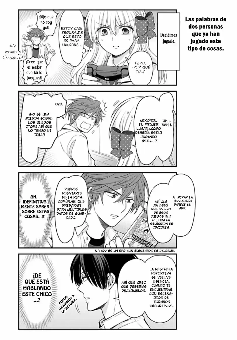 Monthly Girls' Nozaki-kun - Capítulo 105 - Página 6 - LectorTMOo