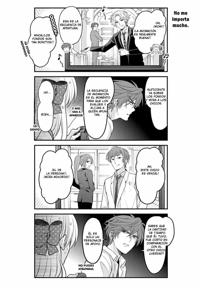 Monthly Girls' Nozaki-kun - Capítulo 105 - Página 7 - LectorTMOo