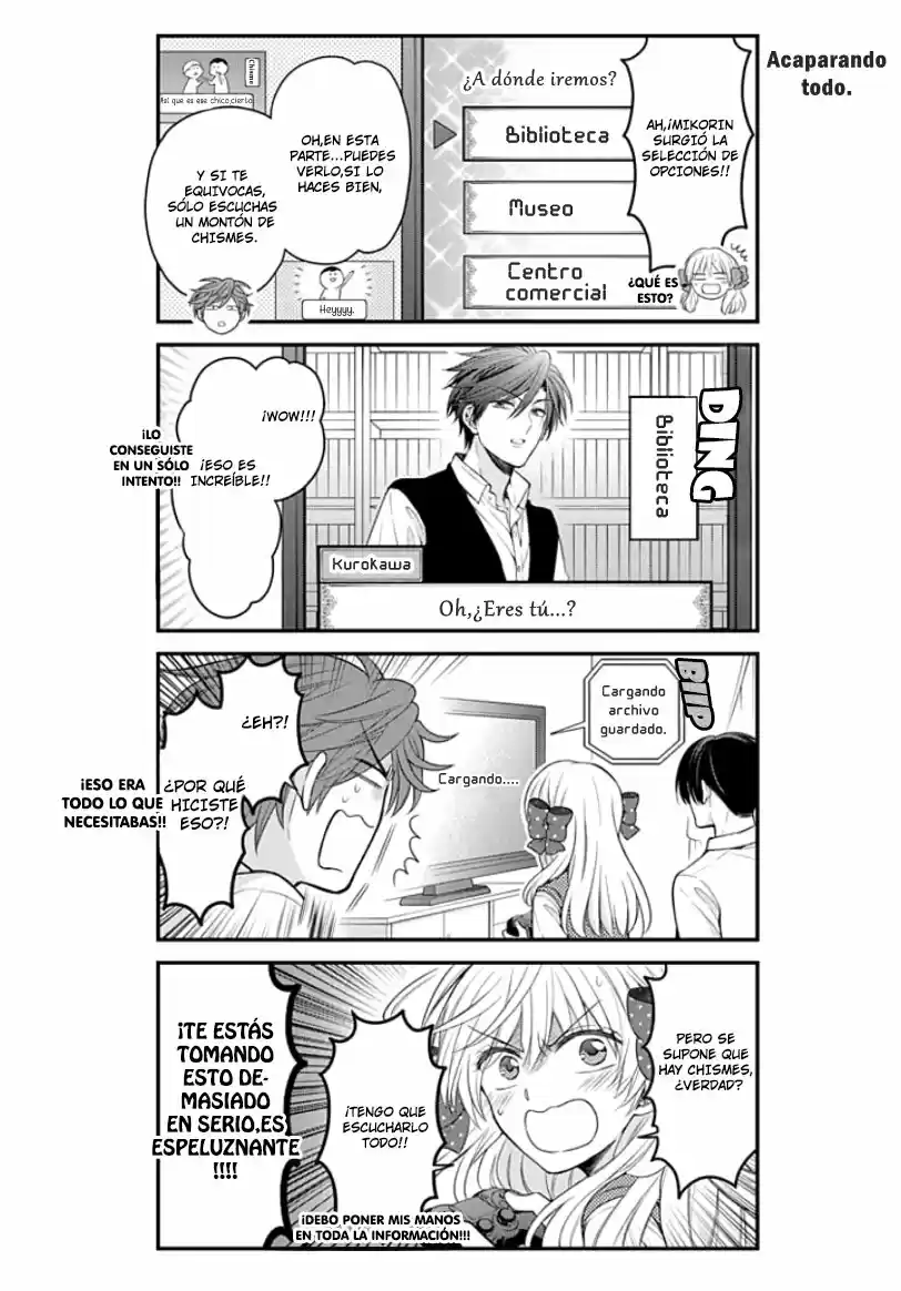 Monthly Girls' Nozaki-kun - Capítulo 105 - Página 9 - LectorTMOo