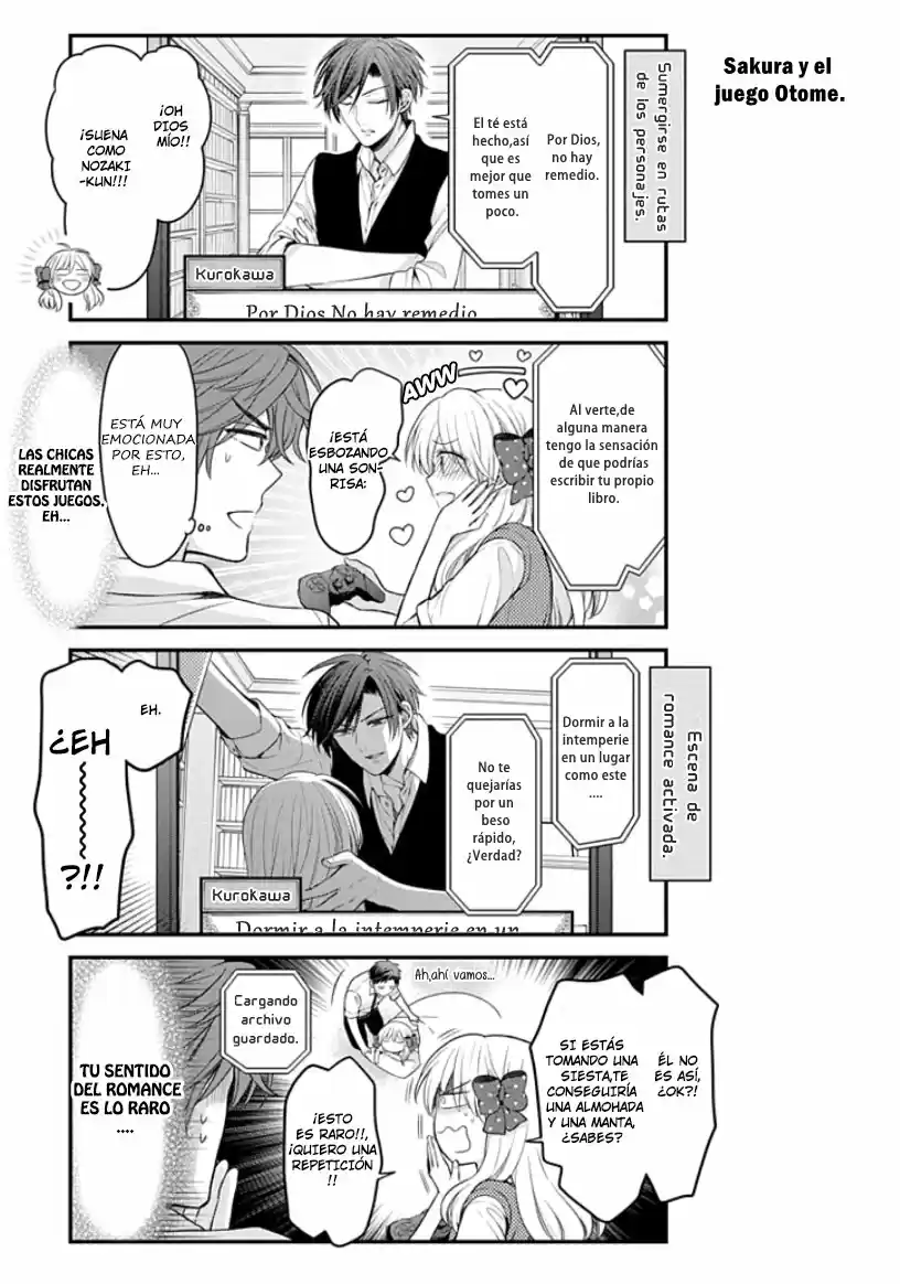 Monthly Girls' Nozaki-kun - Capítulo 105 - Página 10 - LectorTMOo