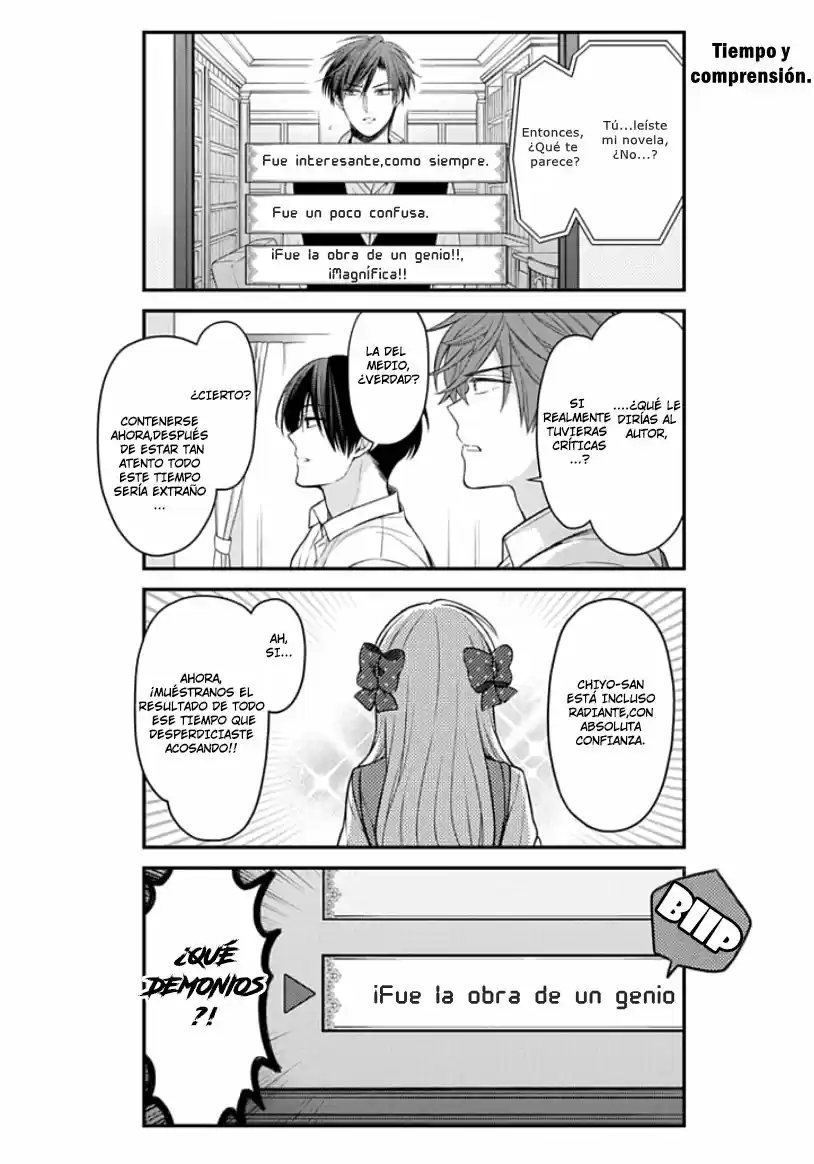 Monthly Girls' Nozaki-kun - Capítulo 105 - Página 11 - LectorTMOo
