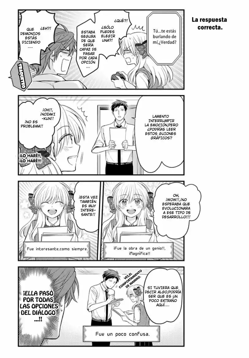 Monthly Girls' Nozaki-kun - Capítulo 105 - Página 12 - LectorTMOo