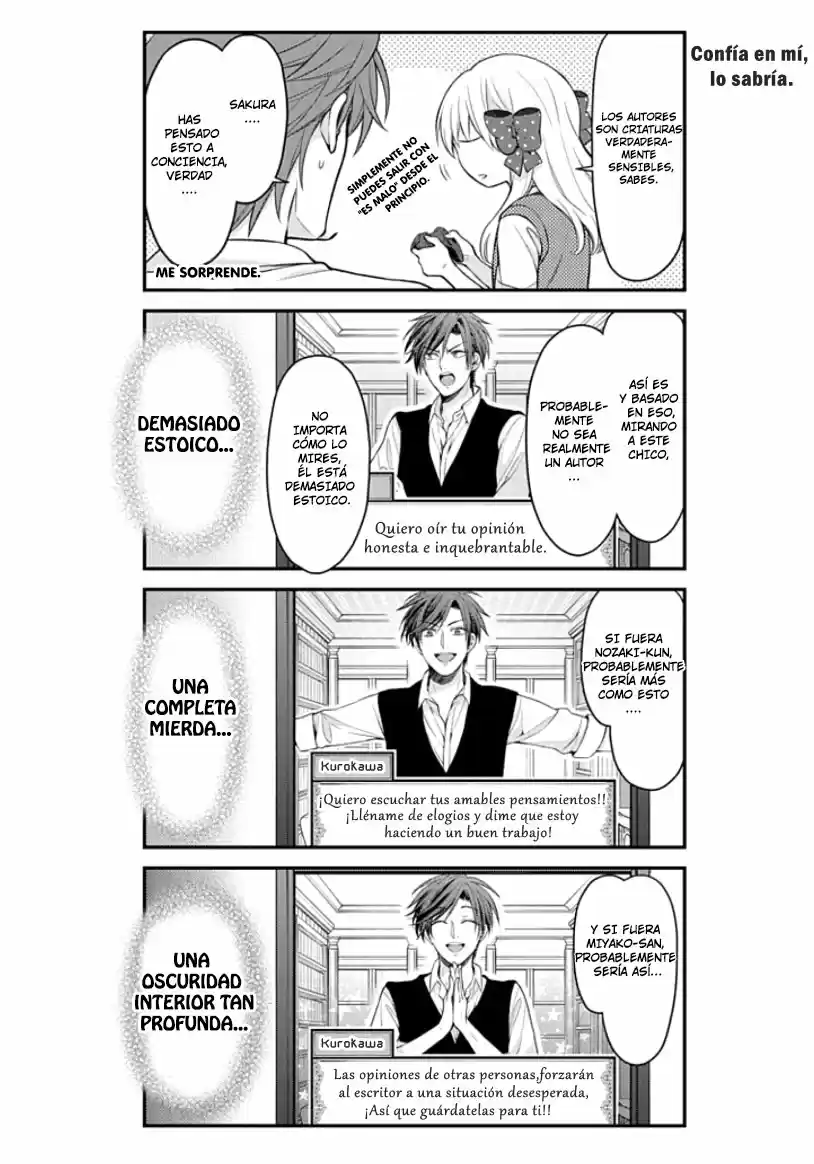 Monthly Girls' Nozaki-kun - Capítulo 105 - Página 13 - LectorTMOo