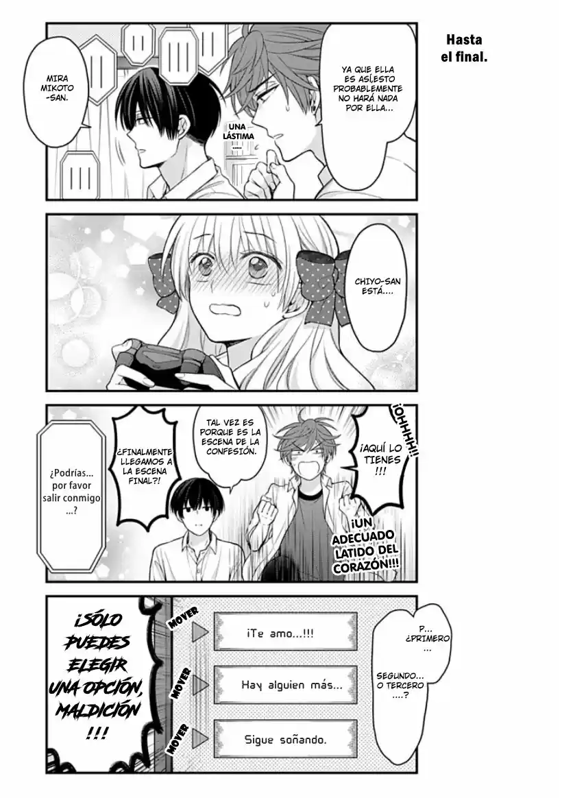 Monthly Girls' Nozaki-kun - Capítulo 105 - Página 14 - LectorTMOo