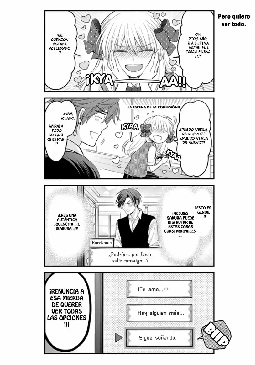 Monthly Girls' Nozaki-kun - Capítulo 105 - Página 15 - LectorTMOo