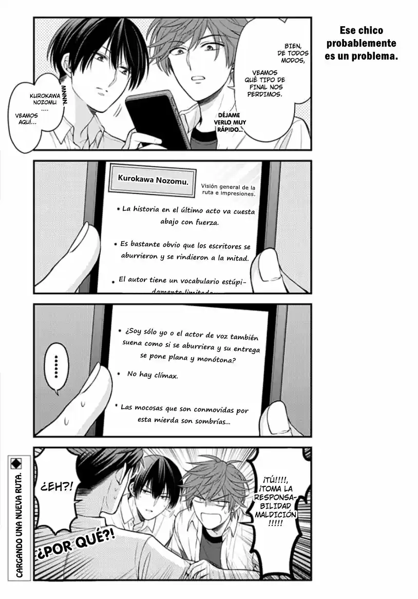 Monthly Girls' Nozaki-kun - Capítulo 105 - Página 16 - LectorTMOo