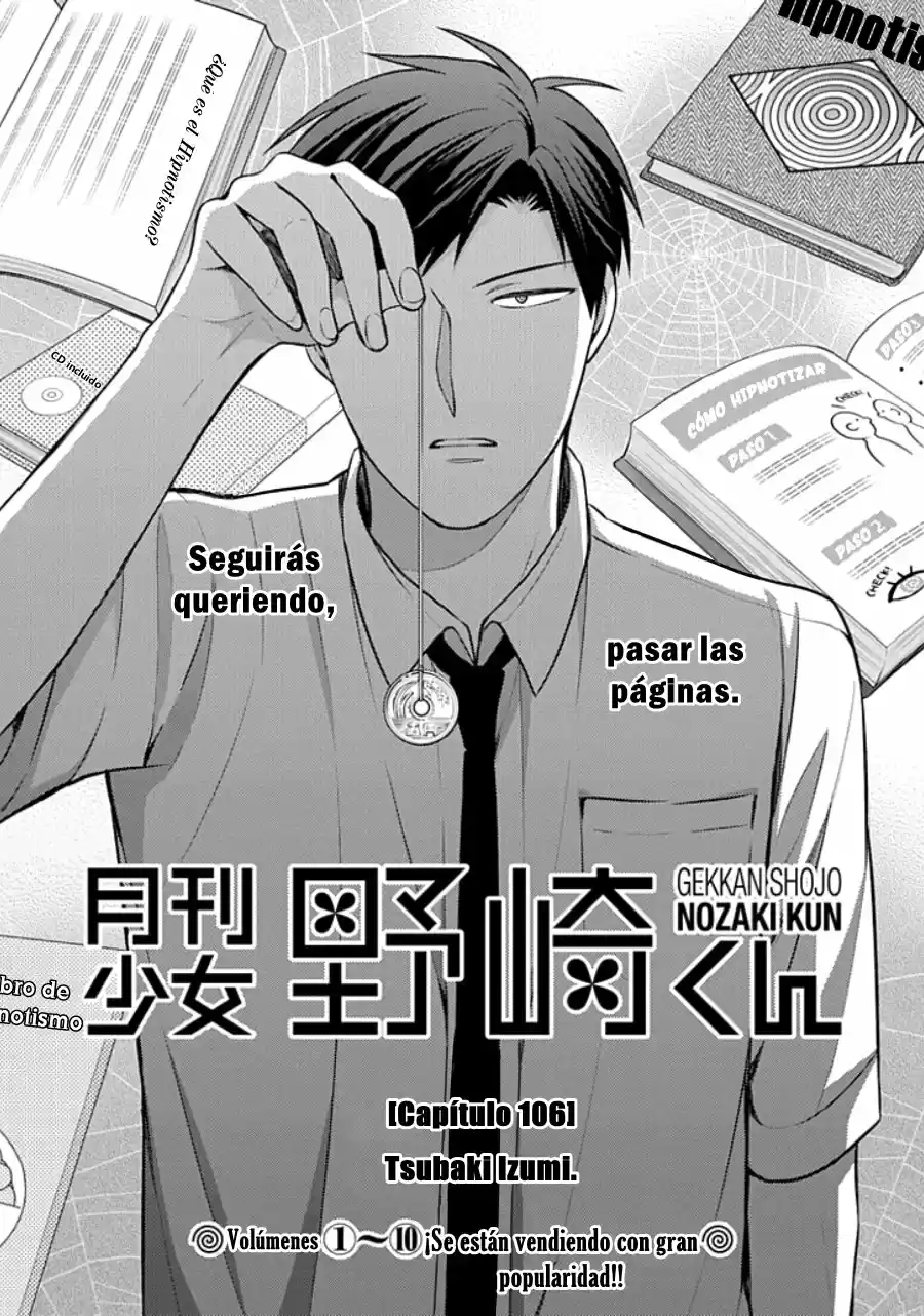 Monthly Girls' Nozaki-kun - Capítulo 106 - Página 2 - LectorTMOo
