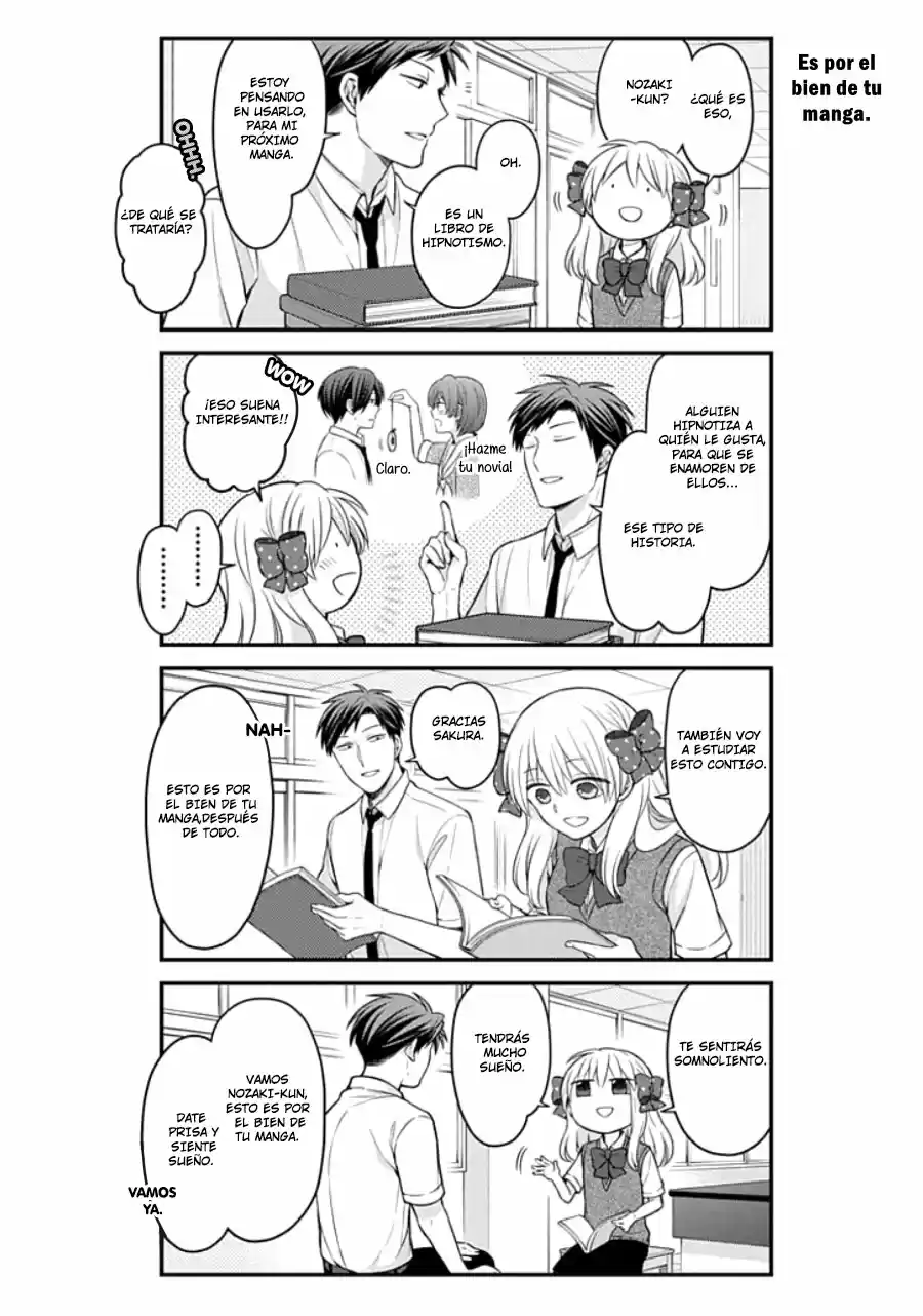 Monthly Girls' Nozaki-kun - Capítulo 106 - Página 3 - LectorTMOo