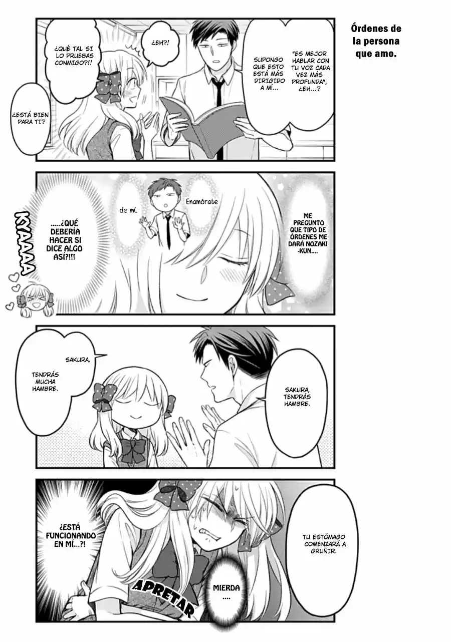 Monthly Girls' Nozaki-kun - Capítulo 106 - Página 4 - LectorTMOo