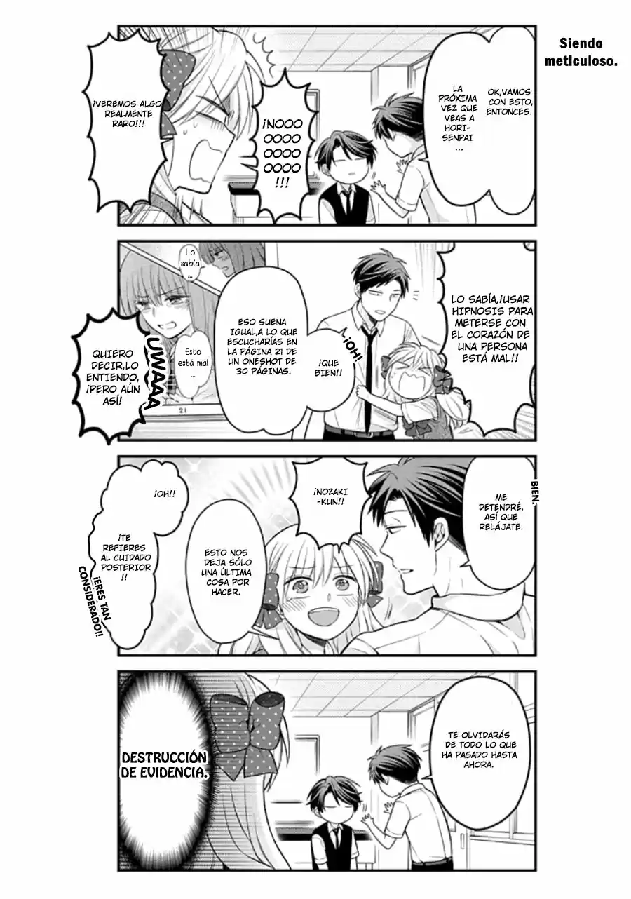 Monthly Girls' Nozaki-kun - Capítulo 106 - Página 8 - LectorTMOo