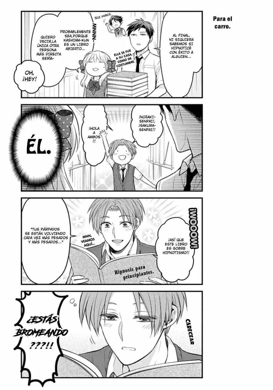 Monthly Girls' Nozaki-kun - Capítulo 106 - Página 9 - LectorTMOo
