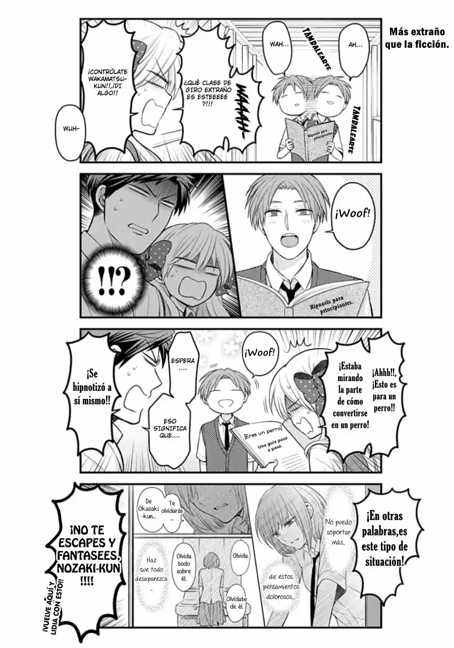 Monthly Girls' Nozaki-kun - Capítulo 106 - Página 10 - LectorTMOo