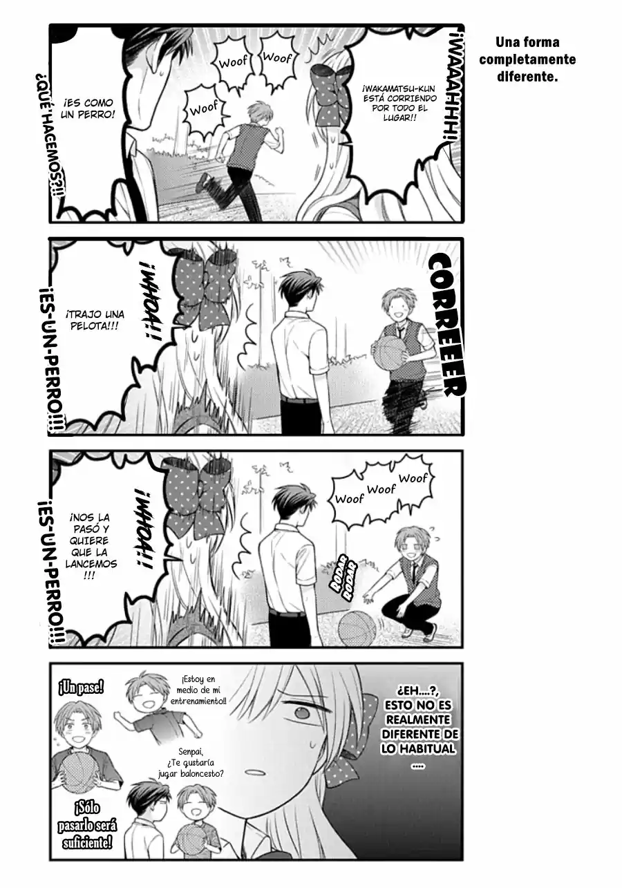 Monthly Girls' Nozaki-kun - Capítulo 106 - Página 11 - LectorTMOo