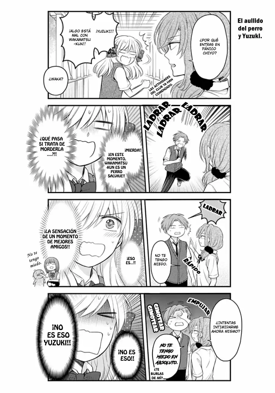 Monthly Girls' Nozaki-kun - Capítulo 106 - Página 12 - LectorTMOo