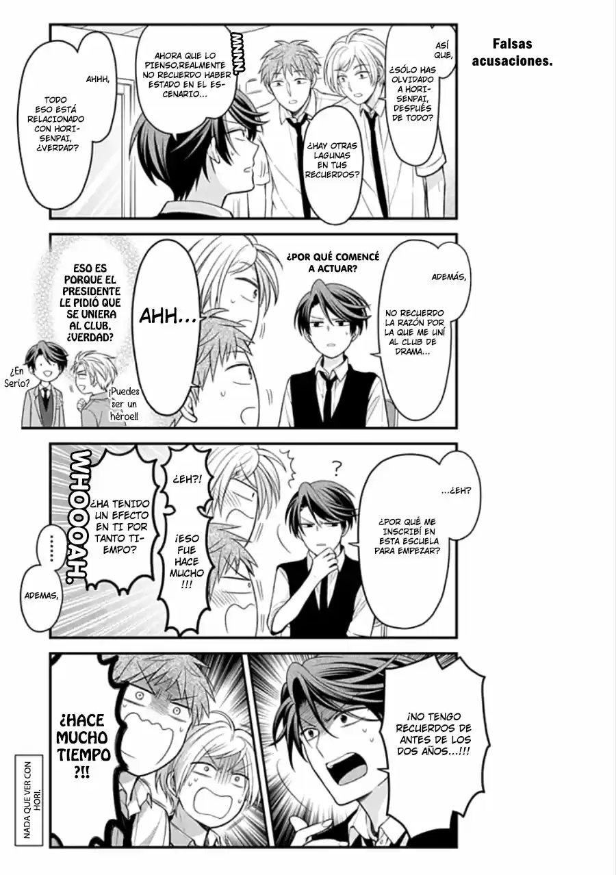 Monthly Girls' Nozaki-kun - Capítulo 107 - Página 8 - LectorTMOo