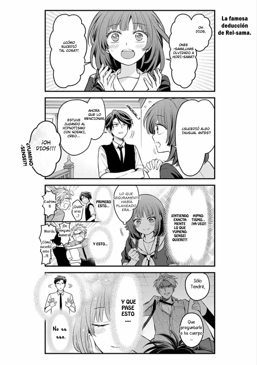 Monthly Girls' Nozaki-kun - Capítulo 107 - Página 9 - LectorTMOo