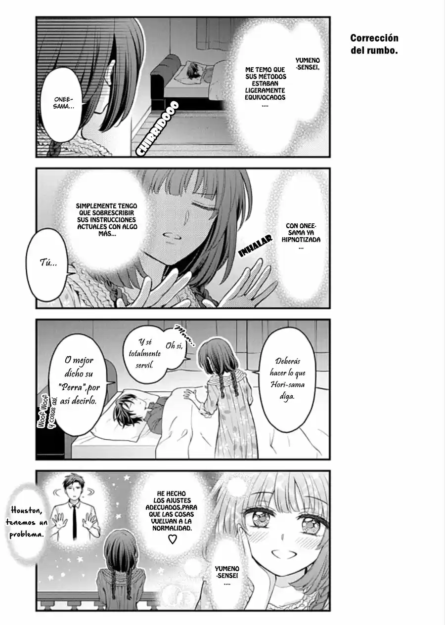 Monthly Girls' Nozaki-kun - Capítulo 107 - Página 10 - LectorTMOo