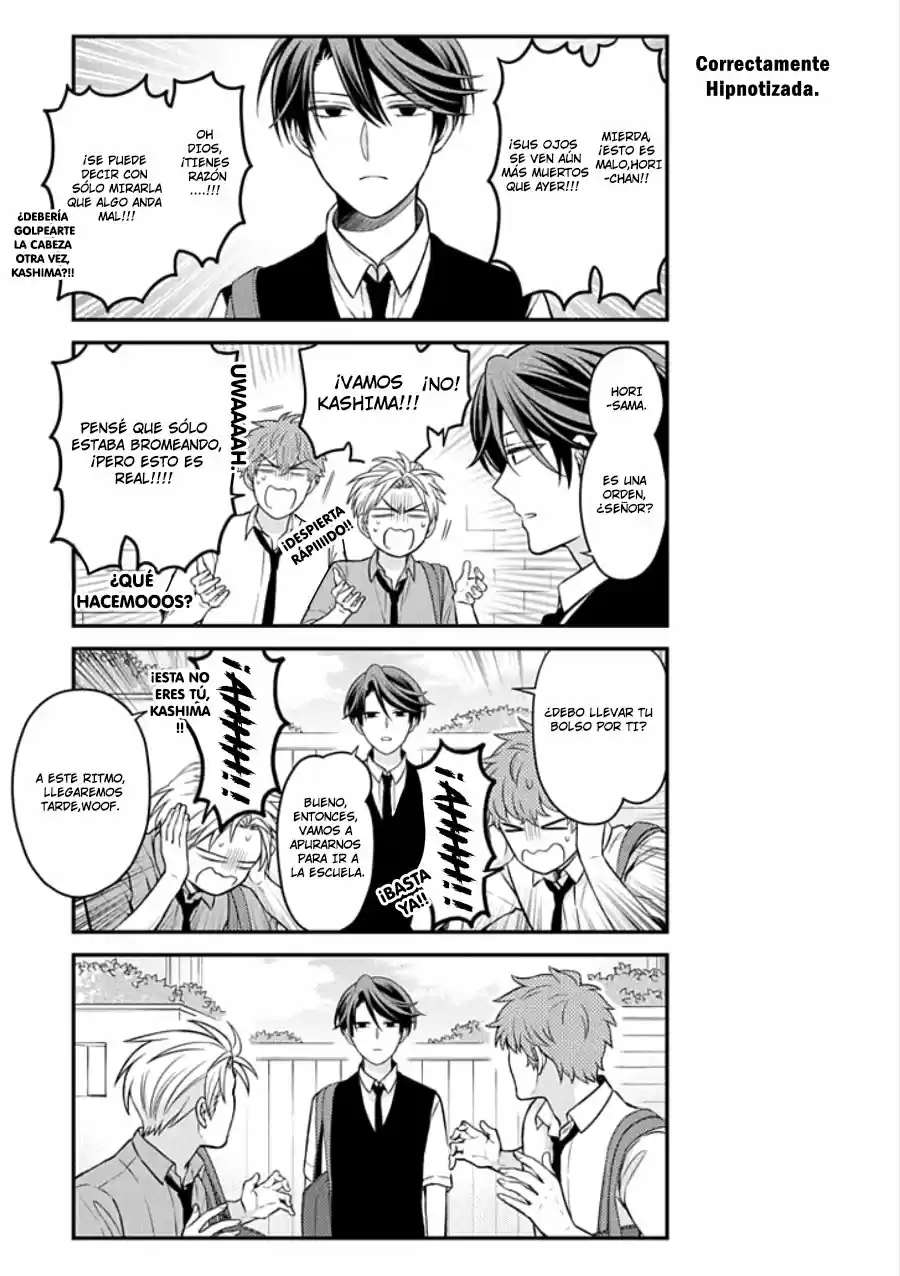 Monthly Girls' Nozaki-kun - Capítulo 107 - Página 12 - LectorTMOo