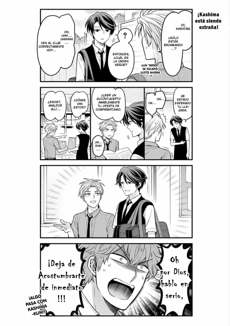 Monthly Girls' Nozaki-kun - Capítulo 107 - Página 13 - LectorTMOo