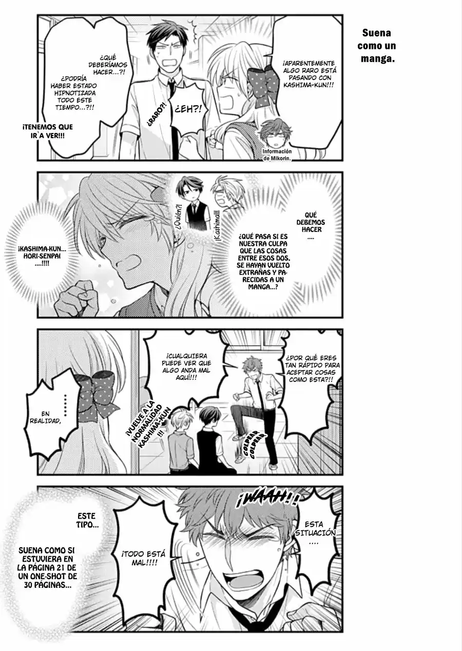 Monthly Girls' Nozaki-kun - Capítulo 107 - Página 14 - LectorTMOo