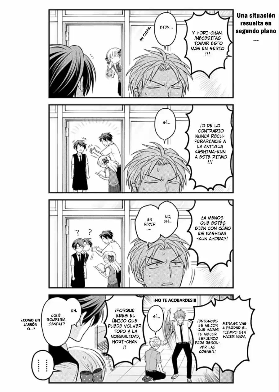 Monthly Girls' Nozaki-kun - Capítulo 107 - Página 15 - LectorTMOo