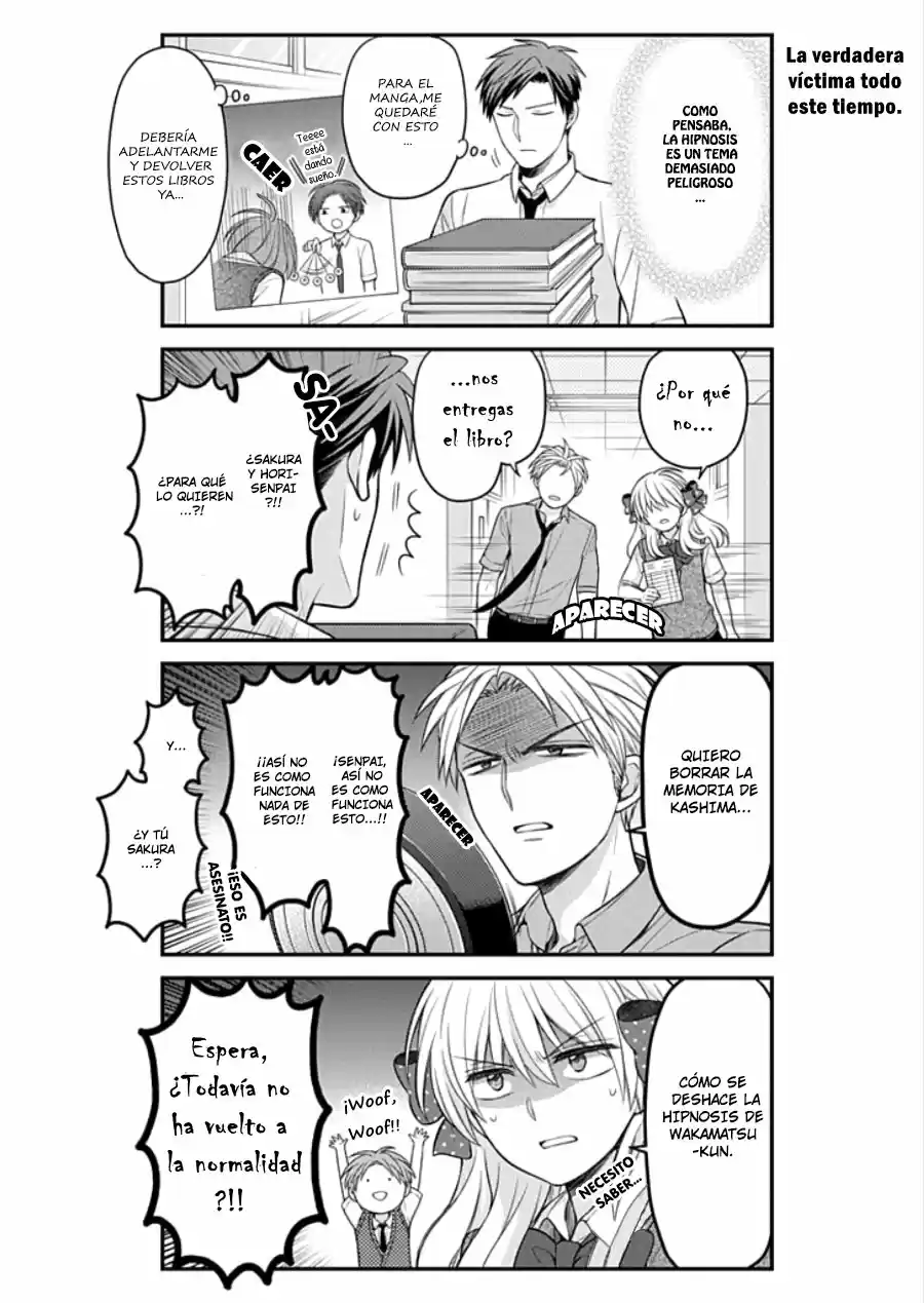 Monthly Girls' Nozaki-kun - Capítulo 107 - Página 17 - LectorTMOo