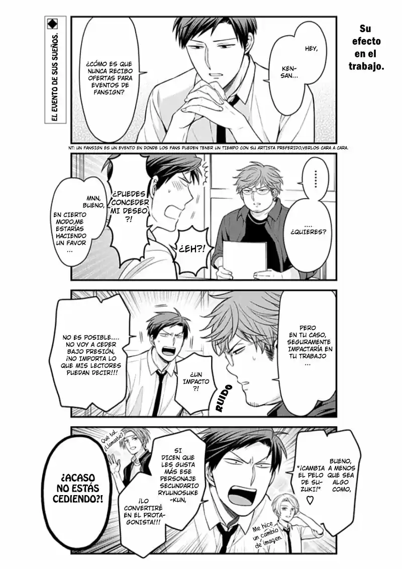 Monthly Girls' Nozaki-kun - Capítulo 108 - Página 3 - LectorTMOo