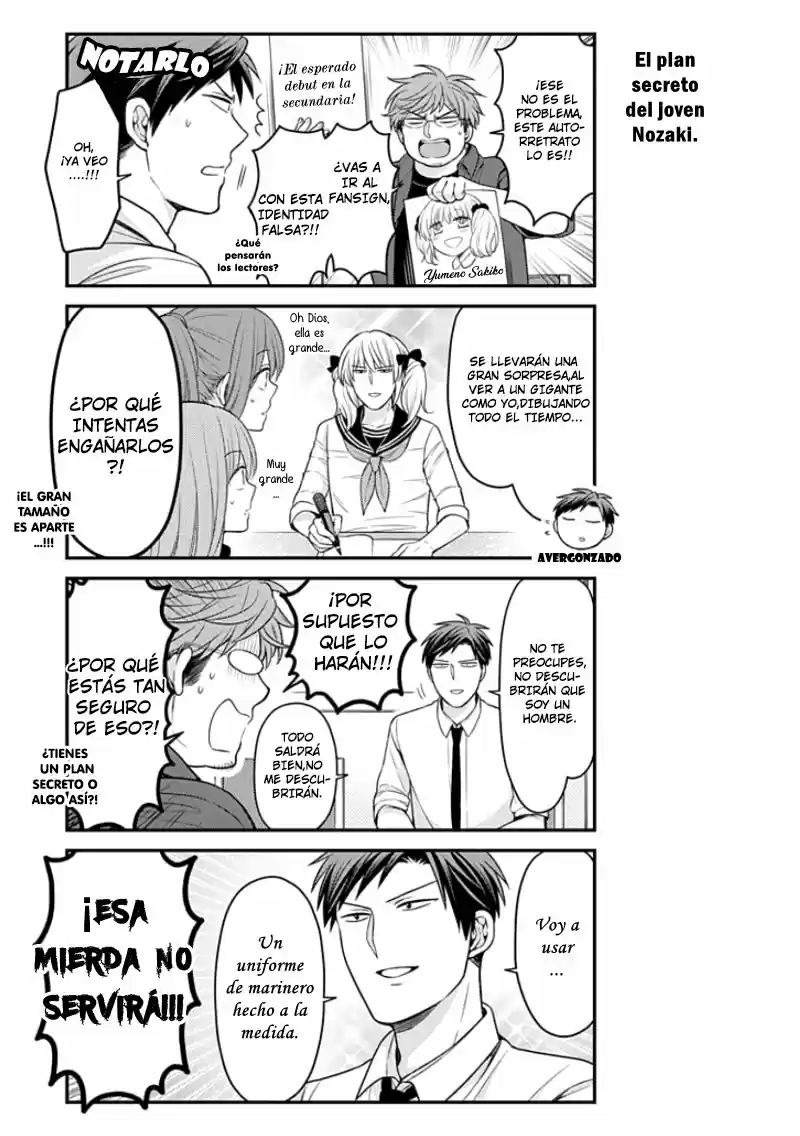 Monthly Girls' Nozaki-kun - Capítulo 108 - Página 4 - LectorTMOo