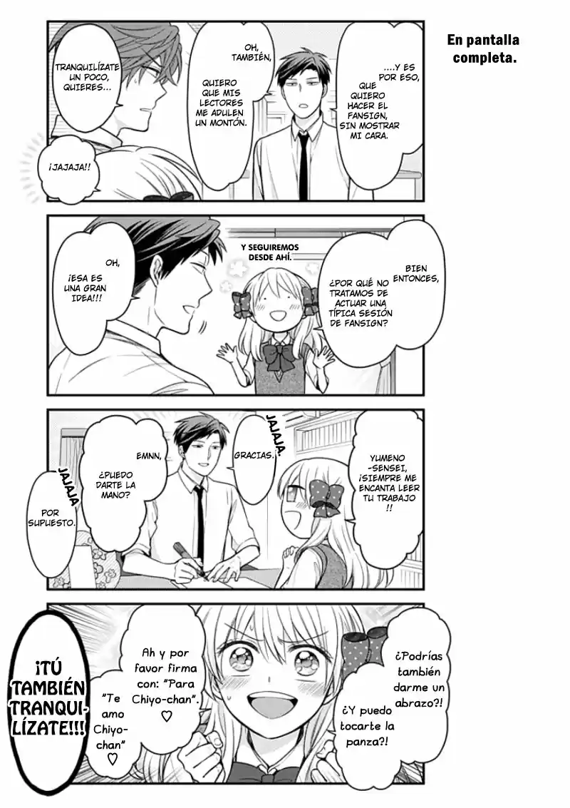 Monthly Girls' Nozaki-kun - Capítulo 108 - Página 6 - LectorTMOo
