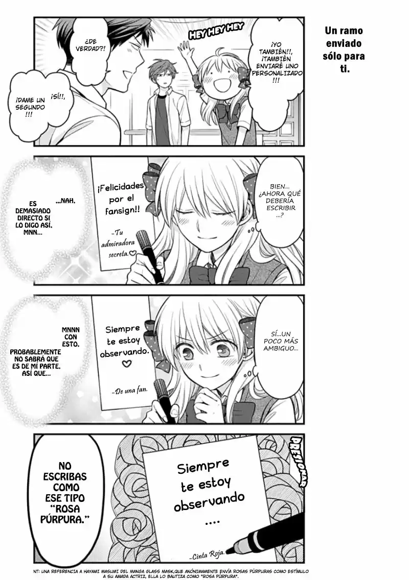 Monthly Girls' Nozaki-kun - Capítulo 108 - Página 8 - LectorTMOo