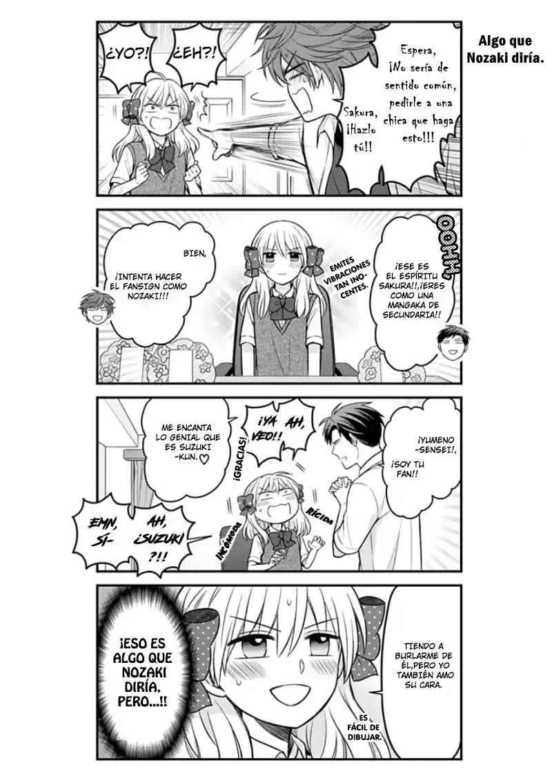 Monthly Girls' Nozaki-kun - Capítulo 108 - Página 11 - LectorTMOo